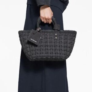 Balenciaga XS Bistro Basket tote bag NWT